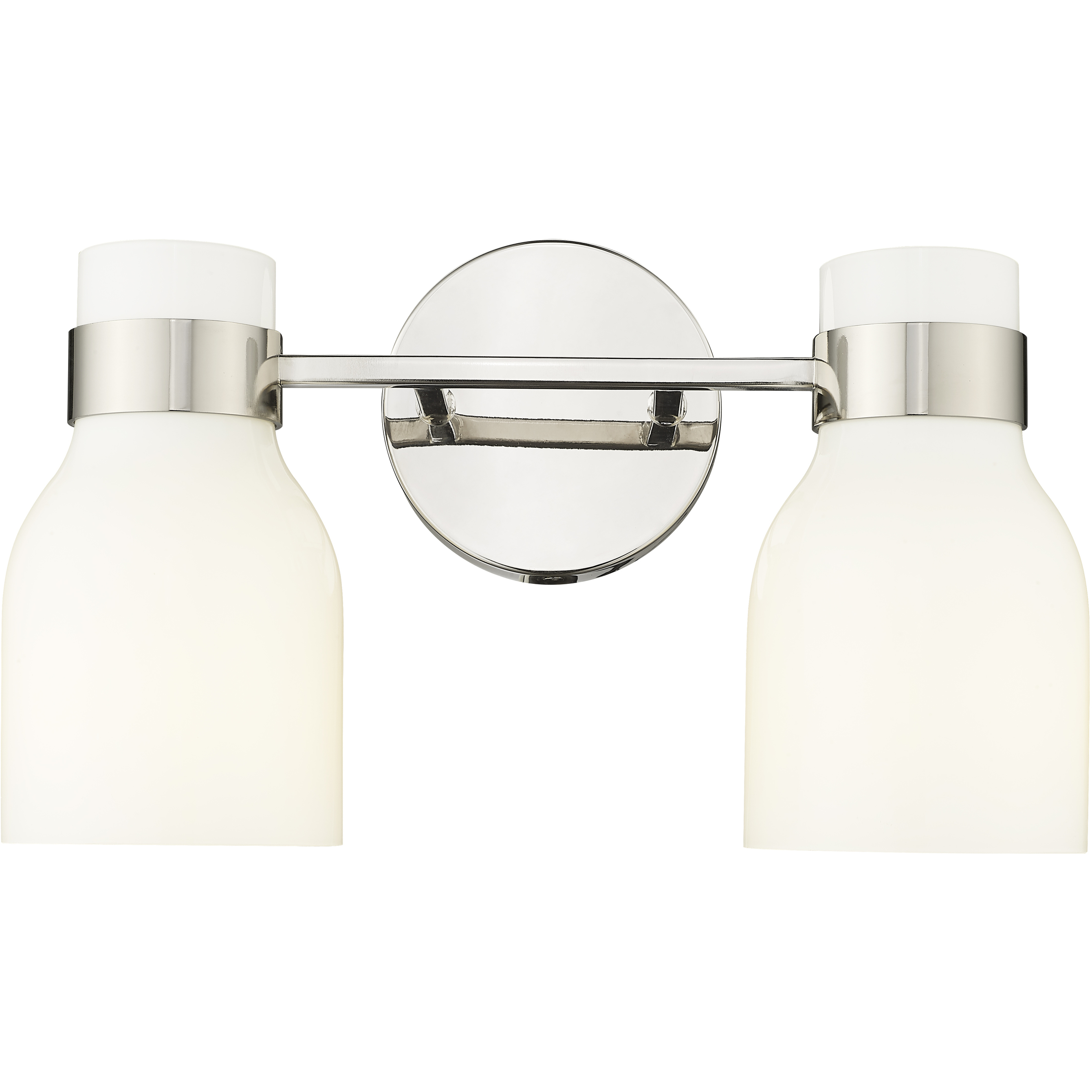 Corella 2 Light 14 inch Polished Nickel Bathroom Vanity Light Wall Light